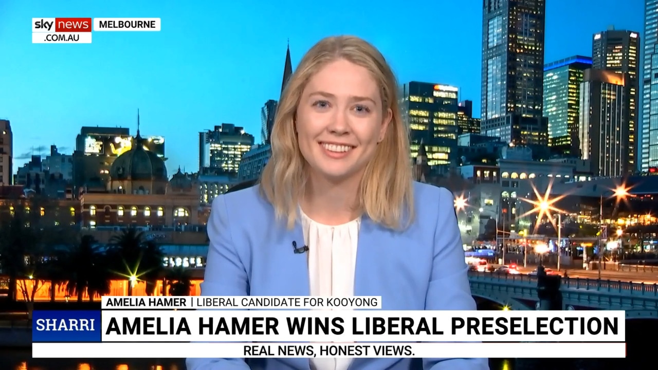 ‘I’m hoping to listen’: Amelia Hamer to ‘provide a voice’ for young Australians