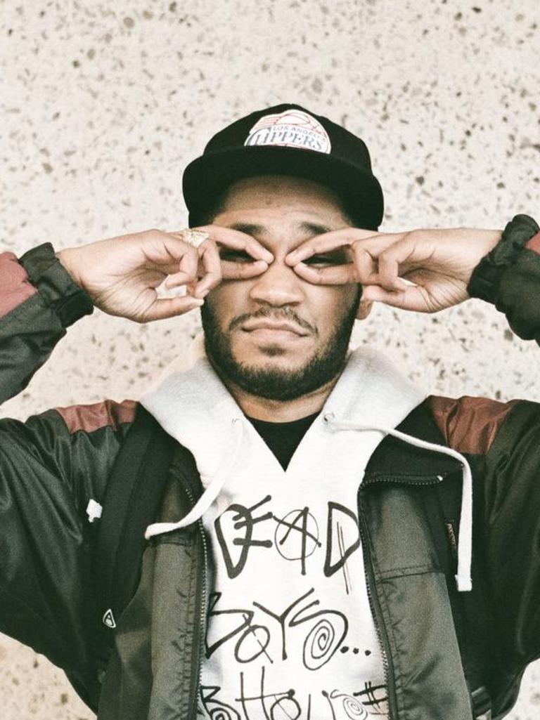 DJ and producer Kaytranada.