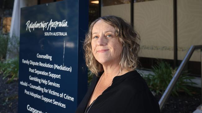 Relationships Australia (SA) Gambling Help Services practice manager Tracey Nye. Picture: Russell Millard