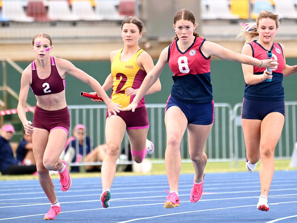 QGSSSA track and field championships 2023 Herald Sun