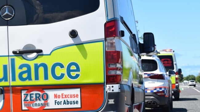 Emergency services were called to the scene of a fatal workplace incident at Beaudesert in Queensland on Wednesday (generic photo).