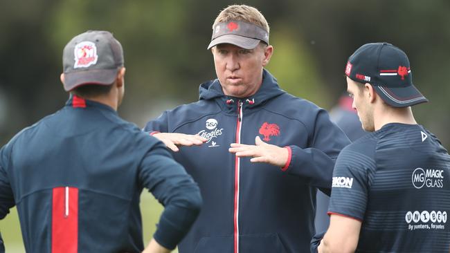 Trent Robinson has failed to entice Adam Doueihi to the Roosters. Picture: Getty Images