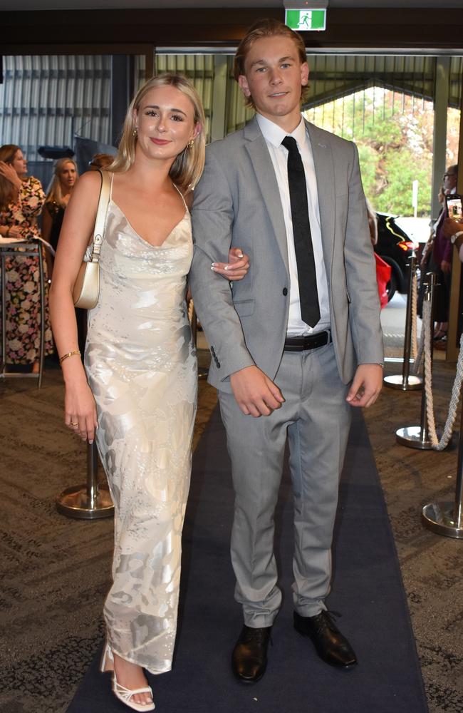 Students at the Sunshine Coast Grammar School formal 2023. Photo: Jorina Maureschat