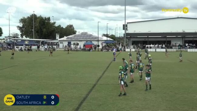 Replay: Oatley v Qld South Africa (U12) - Pacific Youth Rugby Festival Day 1