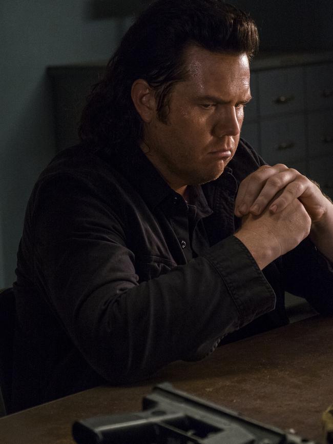 Josh McDermitt sells Eugene’s struggle perfectly.