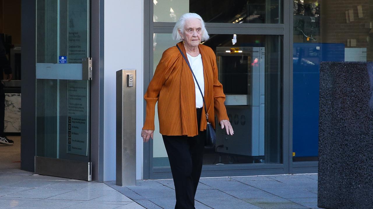 Justin Stein’s barrister Carolyn Davenport SC. Picture: NewsWire / Gaye Gerard