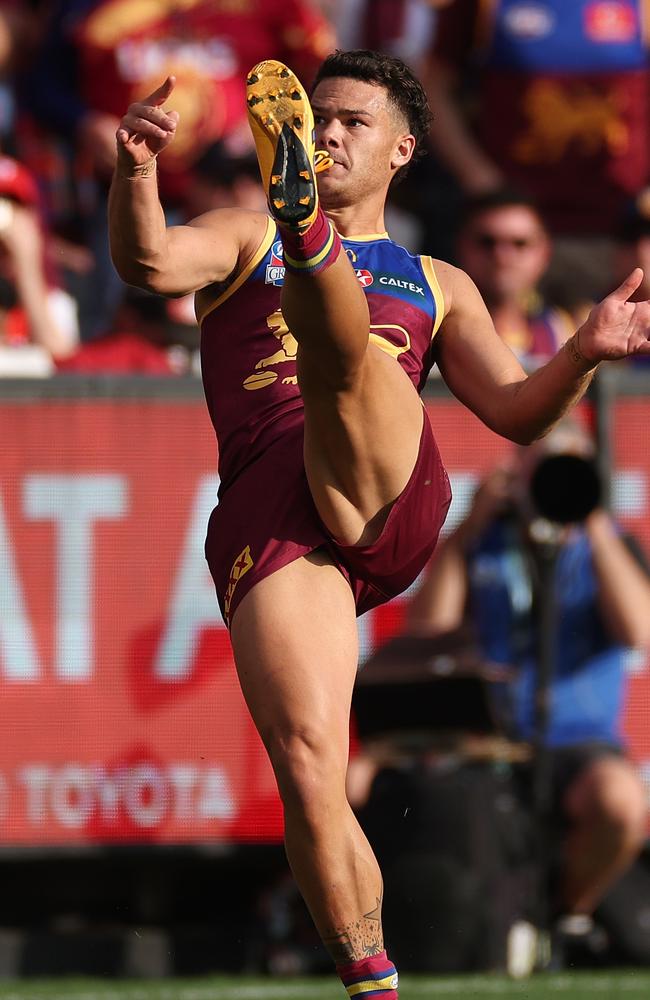 Rayner has been a durable player despite missing the 2021 season. Picture: Daniel Pockett/AFL Photos/Getty Images