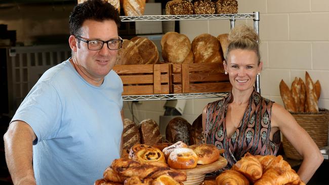 Red Hill Baker is essential for a fresh roll or pastry. Picture: Stewart Mclean