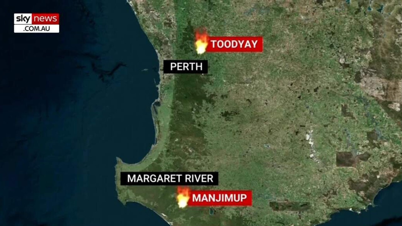 Emergency Bushfire Warning Issued For WA | Sky News Australia