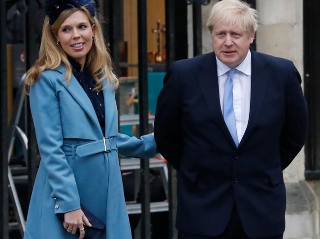 Boris Johnson has been taken out of intensive care. Picture: AFP