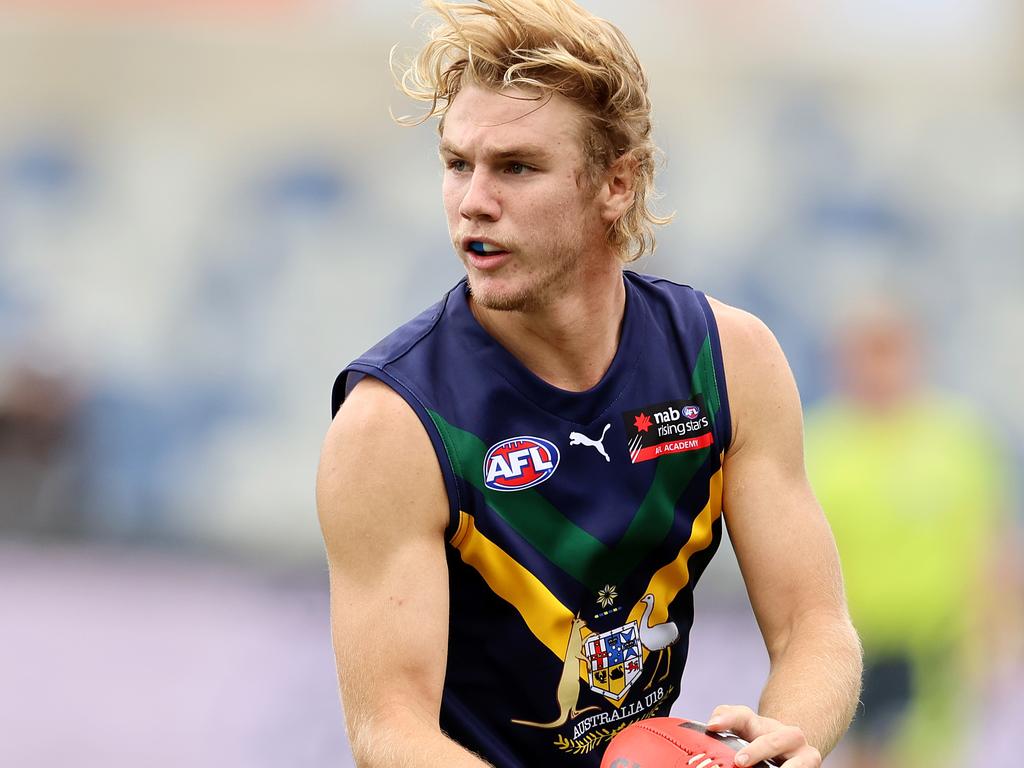 Jason Horne has been touted as a potential No. 1 draft pick. Picture: Michael Klein