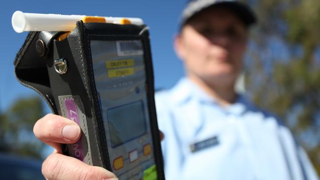 The taxi driver was on duty in Coffs Harbour at the time.  Photo: Griffith Thomas / The Satellite