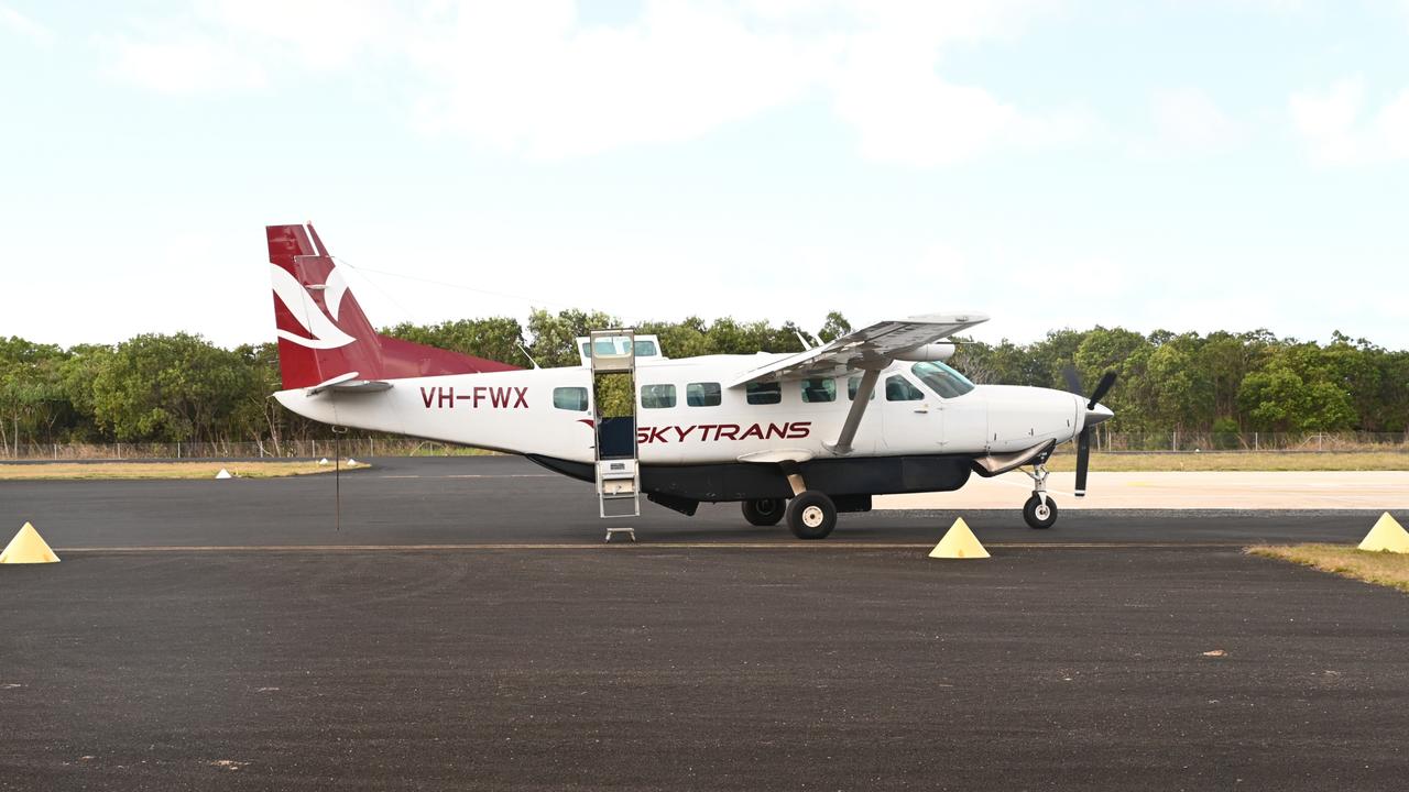 Skytrans’ services throughout the Torres Strait Islands have been reduced after the ESC was awarded to its competitor Hinterland Aviation, according to Skytrans’ CEO. Picture: Isaac McCarthy