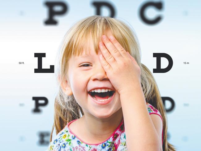 Short-sightedness (or myopia) is rising at an alarming rate in Australia.