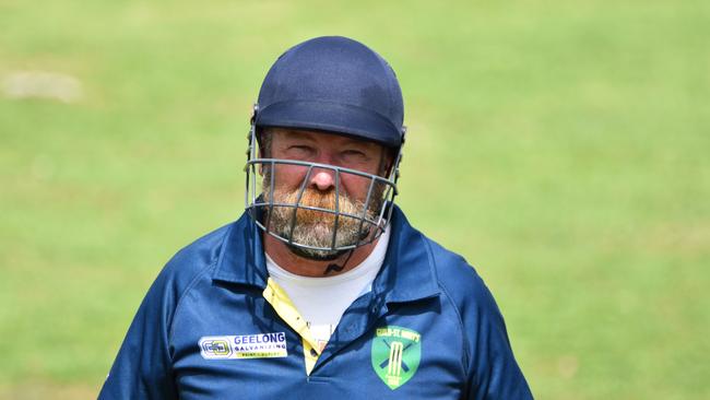 Guild St Mary's batter Justin Larkins hit 114 off 69 balls against North Shore. Picture: Wes Cusworth.