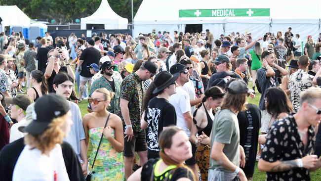 Groovin the Moo, Sunshine Coast 2023. Picture: Patrick Woods.