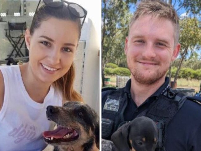 officers killed in qld ambush