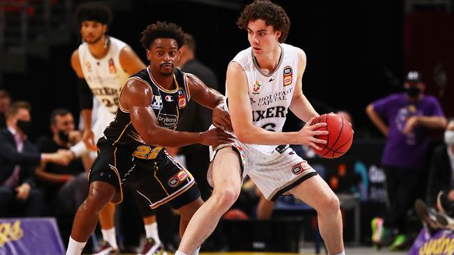 Josh Giddey is heading to he NBA. Picture: Mark Metcalfe/Getty Images