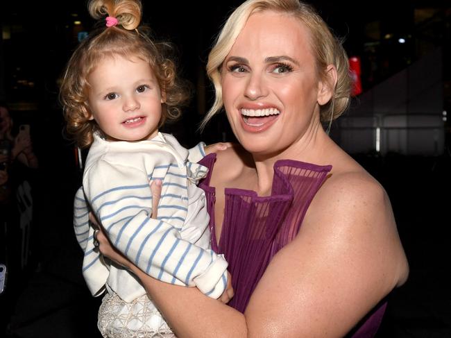 Rebel Wilson (R) attends the premiere of "The Deb" during the 2024 Toronto International Film Festival at Roy Thomson Hall on September 14, 2024 in Toronto, Ontario. Picture: Sonia Recchia/Getty Images