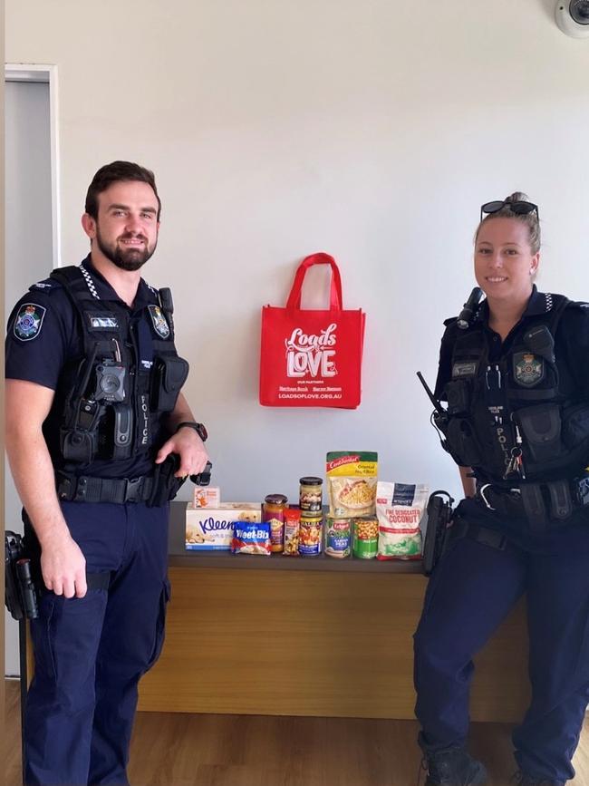 Supplied: Constable Coby Freeman (left) and Constable Kimberly Allen. Copyright News Regional Media