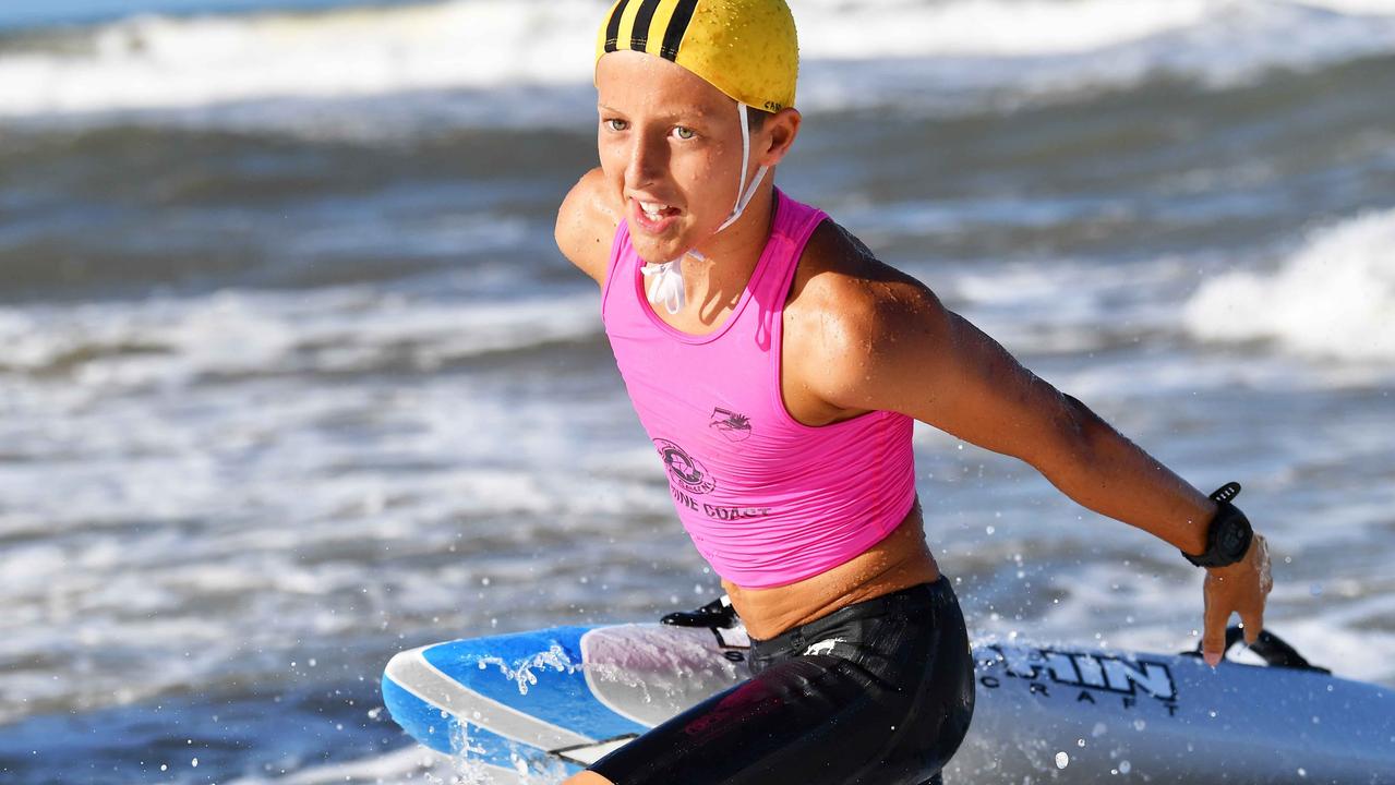 Star nipper Nicholas Carter is looking forward to the Queensland Youth Surf Life Saving Championships. Picture: Patrick Woods.