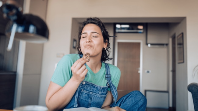 It’s normal and okay to eat sugary foods after a meal sometimes. Image: iStock