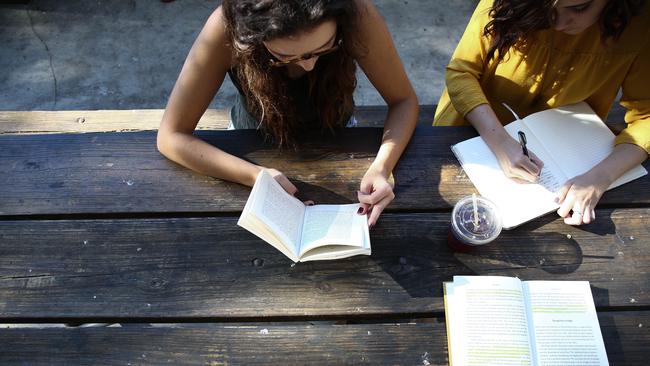 Group assignments are a great way to get to know people. Photo: Alexis Brown