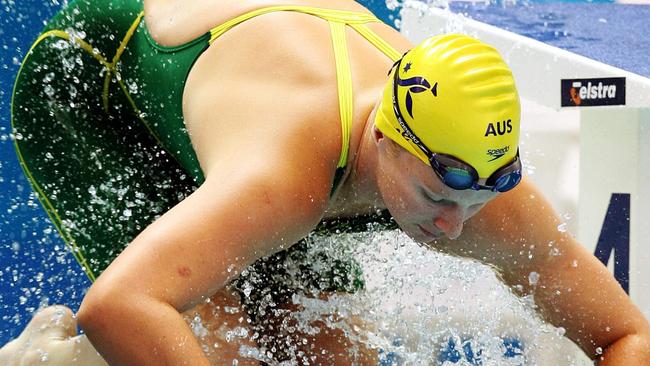 Leisel Jones is the only Australian swimmer to compete at four Olympics and bring home medals.