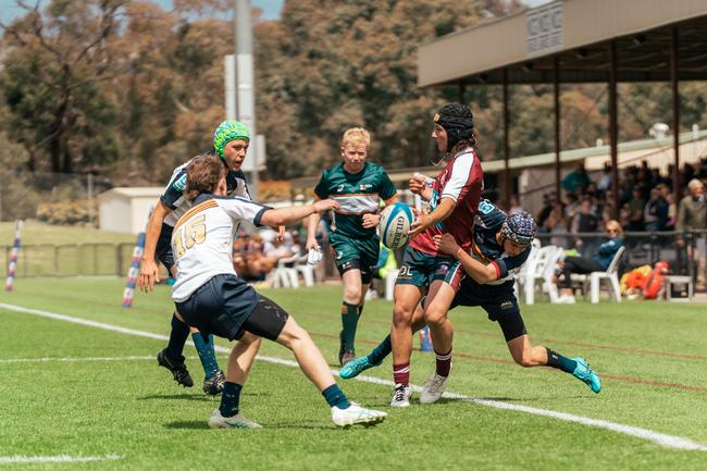 Isaac Fidock. Action from the round two game between the Reds and Brumbies. Picture courtesy of ACT Brumbies Media.