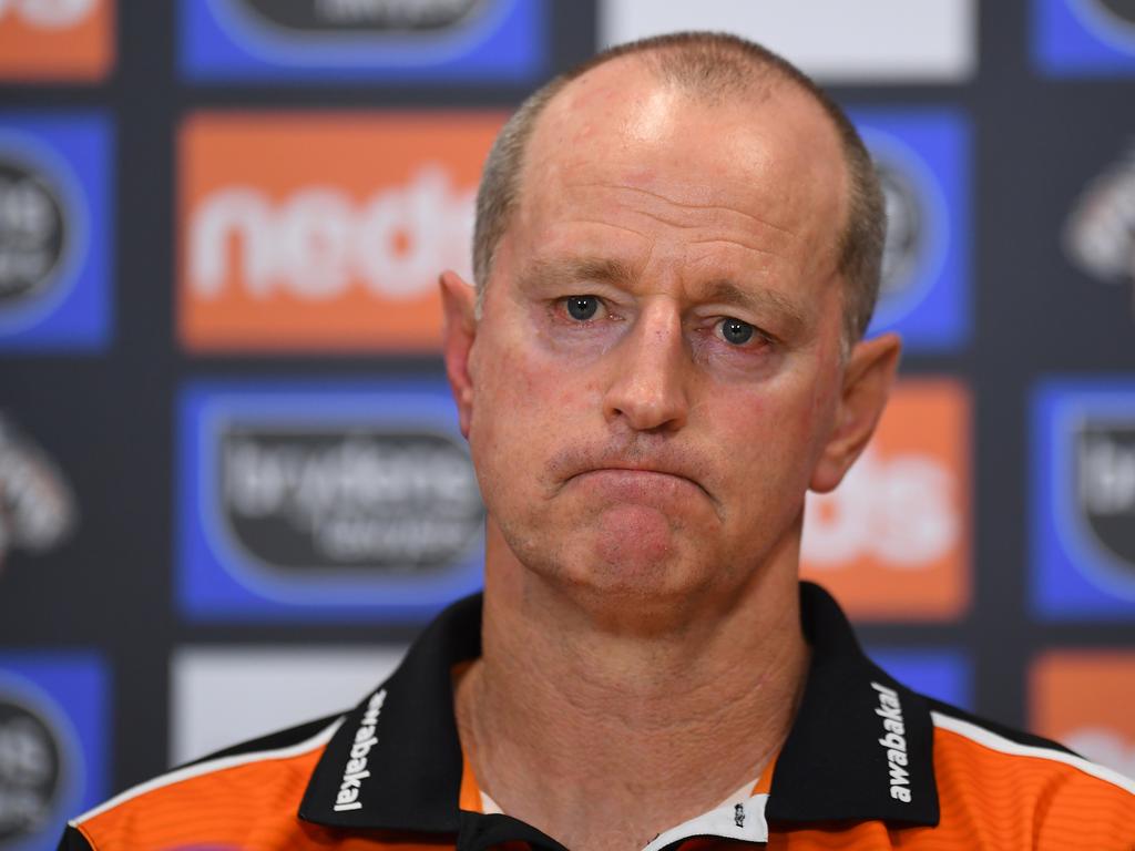 Wests Tigers face three top eight sides in the first five rounds. Picture: Albert Perez/Getty