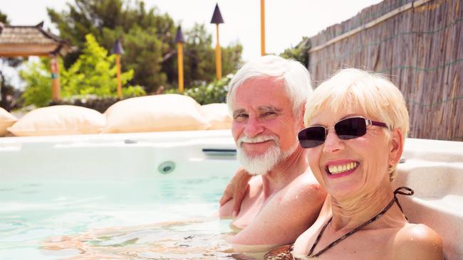 Full age pensioners may need to plan in advance for larger expenses, such as overseas holidays.