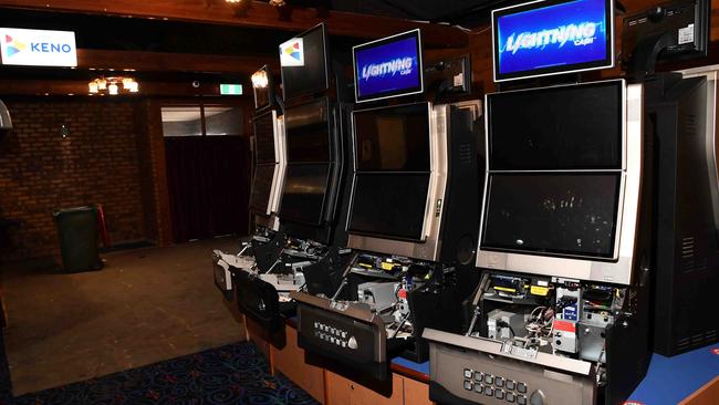 Joe's Waterhole has sold its pokie licences ahead of a major revamp. Picture: Patrick Woods.