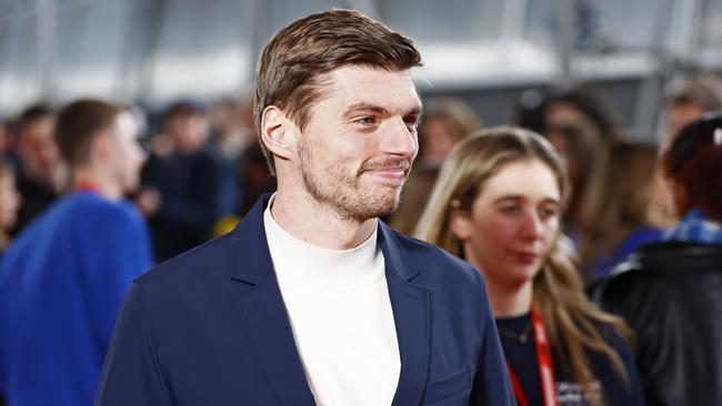 Max Verstappen arrives at the F1 75 event. (Photo by Sam Bloxham/Getty Images)