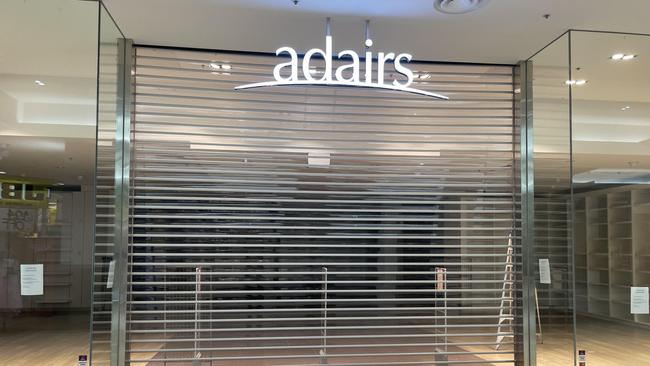 Adairs has moved over the road from Market Square to Westfield.