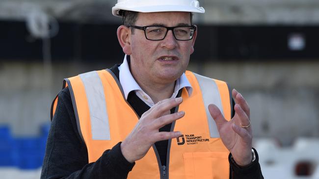 Victorian Premier Daniel Andrews. Picture: NCA NewsWire / Andrew Henshaw