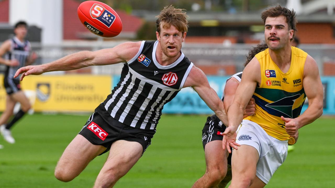 Tom Jonas has spent a month in the SANFL. Picture: Naomi Jellicoe