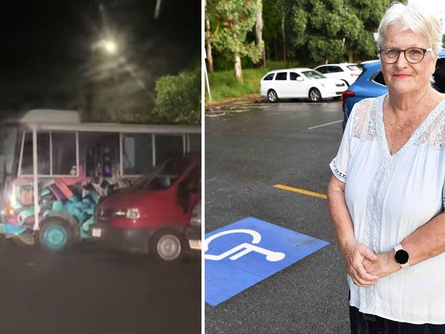 Beachside poo, taking disabled parks: Illegal Noosa campers slammed