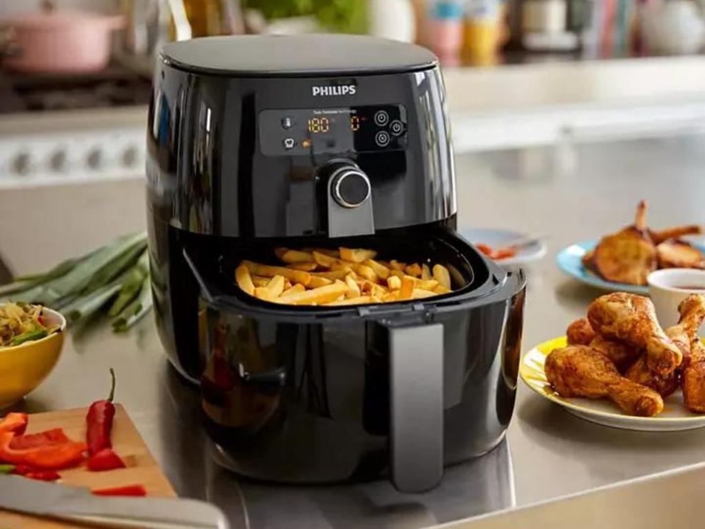 6L Air Fryer with Viewing Window, Oilless Cooker, Nonstick Basket, Easy To  Clean, 1500W Fully Automatic Smart Electric Fryer