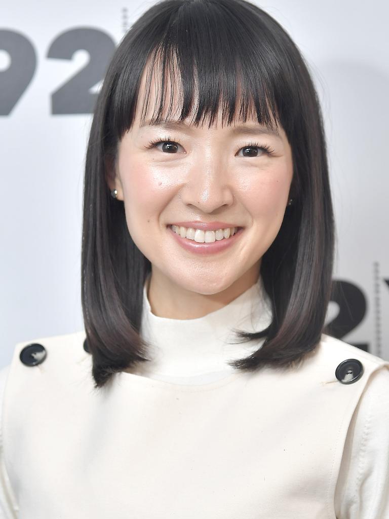 Minimalist queen Marie Kondo. 