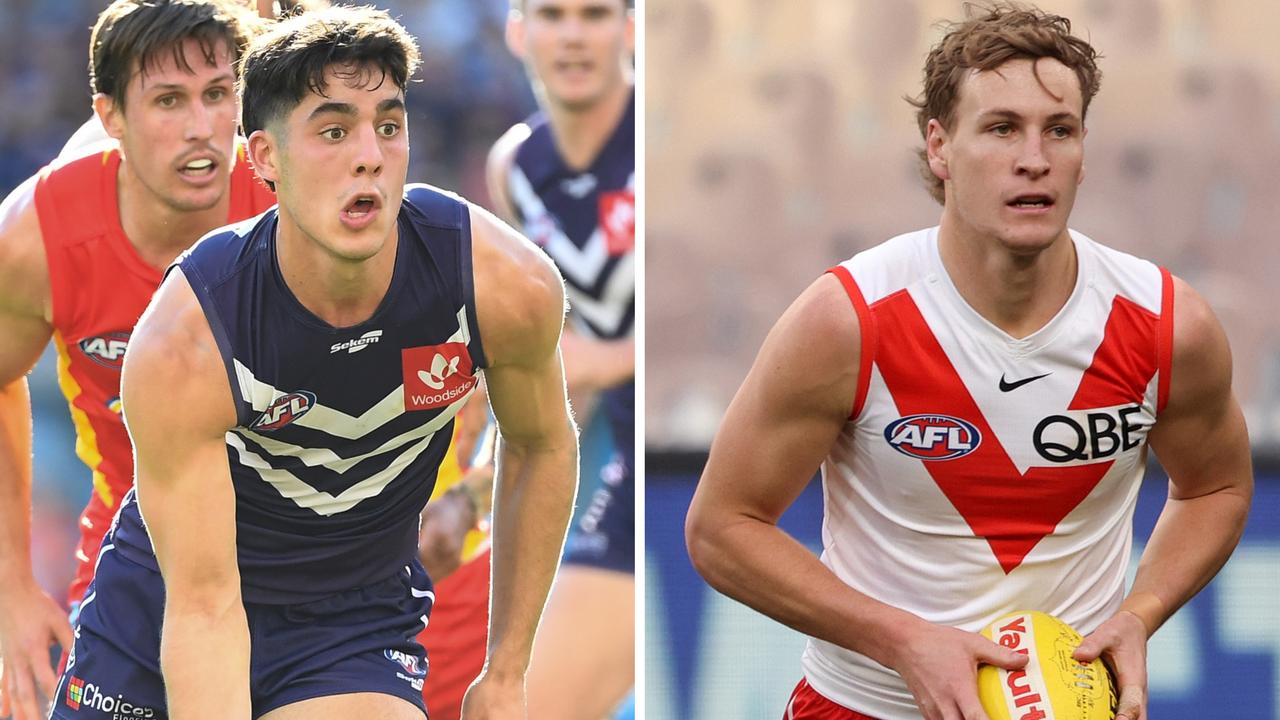 AFL Trade Tracker 2021 AFL trade news trade period list of