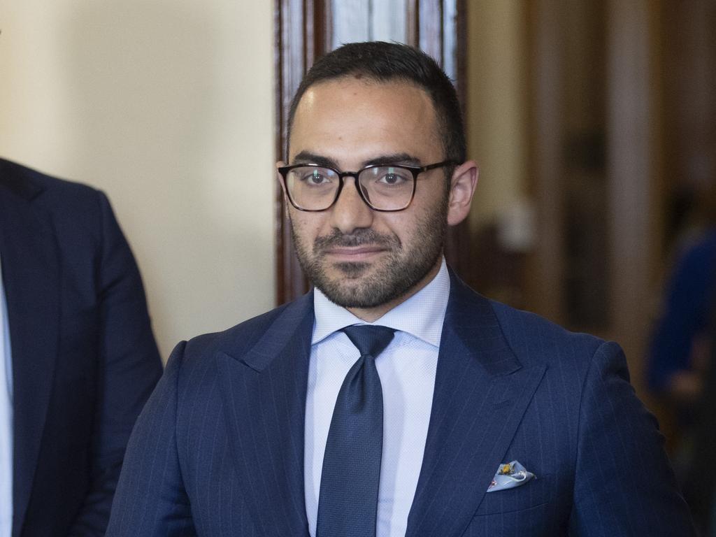 City of Hobart Councillors, Simon Behrakis. Picture: Chris Kidd