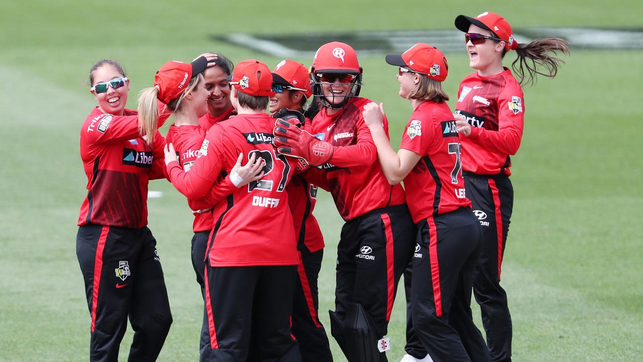 The Renegades have won two of three games so far in WBBL|07. (Photo by Sarah Reed/Getty Images)