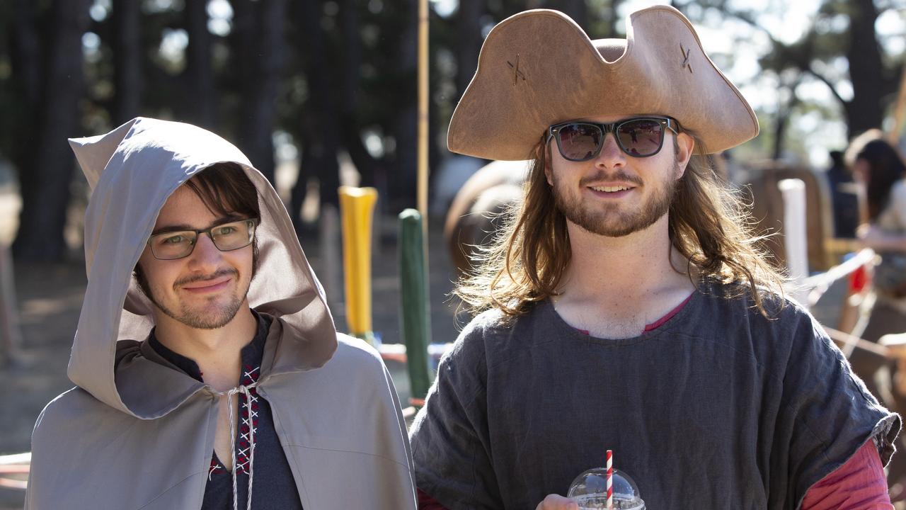 SA Medieval Fair in Paracombe. Picture: Brett Hartwig