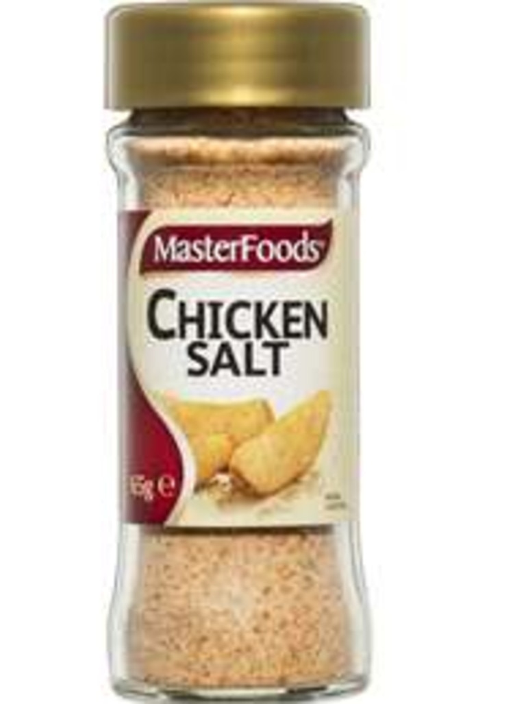 Chicken Salt, one of Australia’s most beloved seasonings. Picture: Supplied