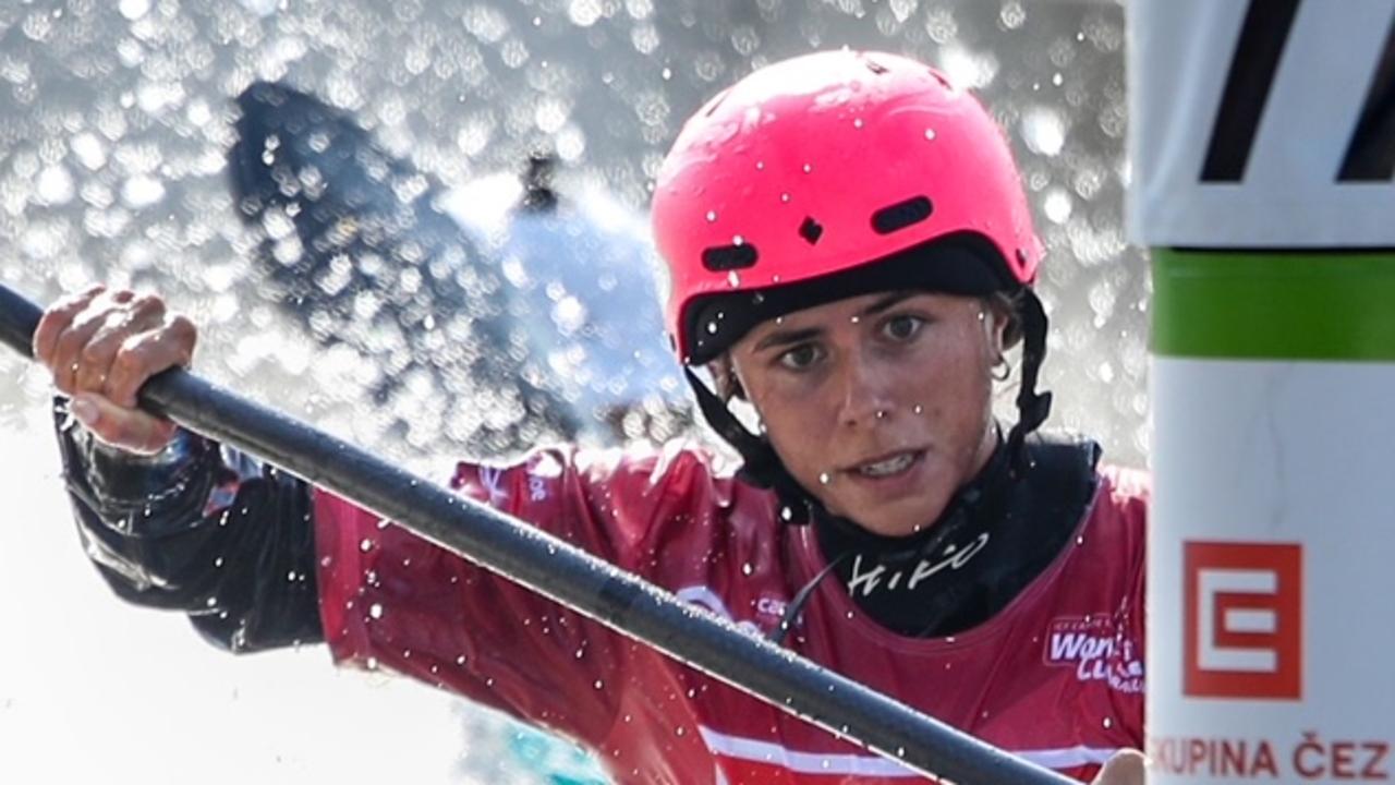 Paris Olympics 2024: Noemie Fox wins kayak cross silver to join sister ...