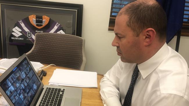 Treasurer Josh Frydenberg in Canberra. Picture - Supplied