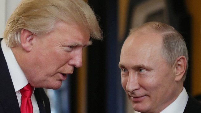 Trump may give Vladimir Putin an ultimatum regarding Russia’s war on Ukraine. Picture: Mikhail Klimentyev/Sputnik/AFP/Getty Images