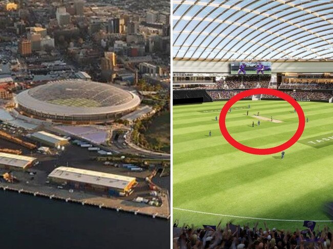 The new stadium will feature indoor cricket