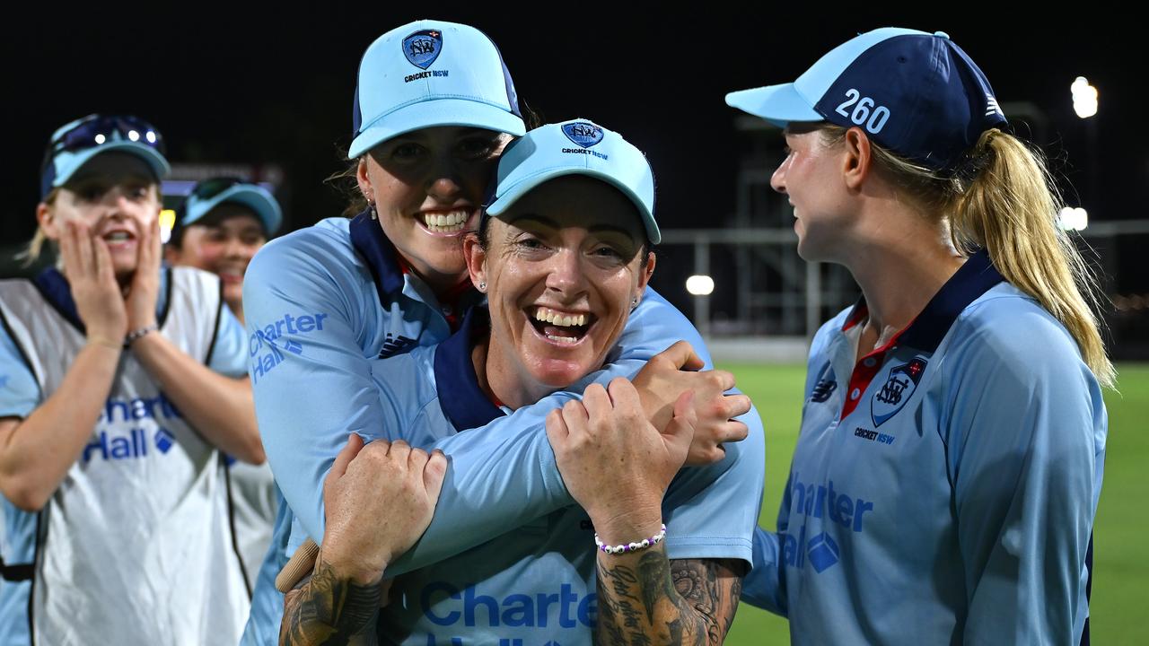 Ten Finals, Ten Titles: How Sarah Coyte's Unbelievable Moment Secured Her WNCL Success