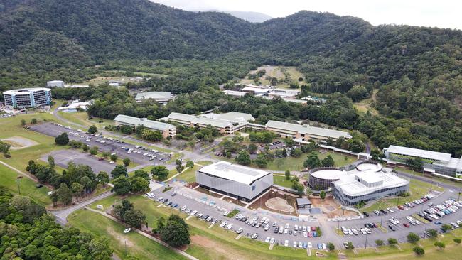 James Cook University Smithfield campus. The university would receive a greater allocation of international students under the government’s proposed new cap. PICTURE: BRENDAN RADKE